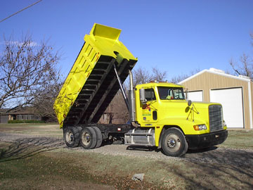 dump truck